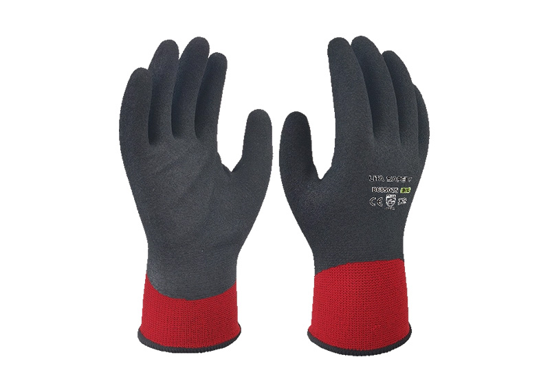 B685057 Sandy Nitrile Gloves B685057 Guantes de nitrilo arenoso