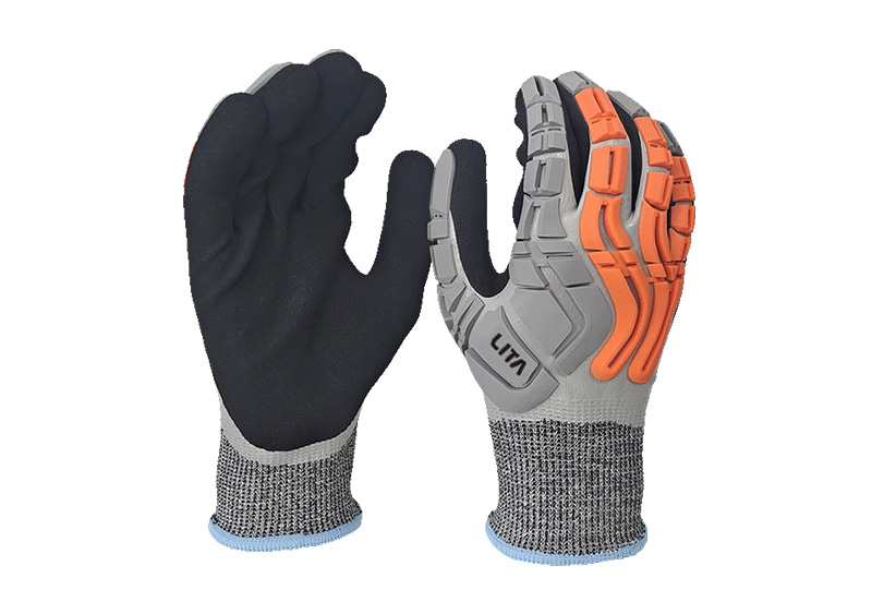 LTNSF154P Oil Resistant Impact Glove Guante de impacto resistente al aceite LTNSF154P