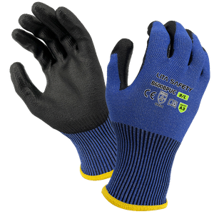 B600BPUC Corte 3 guantes de seguridad