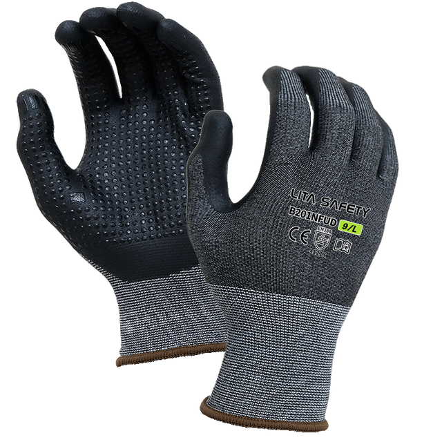 Guantes de espuma de nitrilo B201NFUD