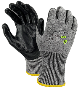 Guantes lisos de nitrilo | B200SM