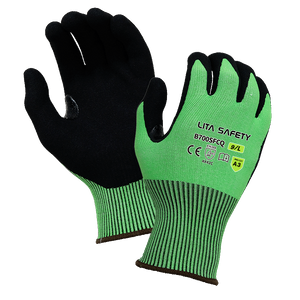 B700SFCQ |guantes de la mano