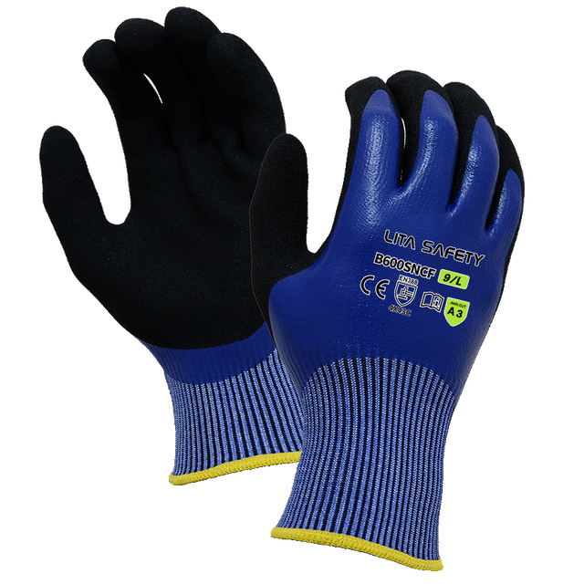 B600SNCF Guantes contra el corte