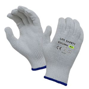 Guantes de trabajo de algodón B5010kn