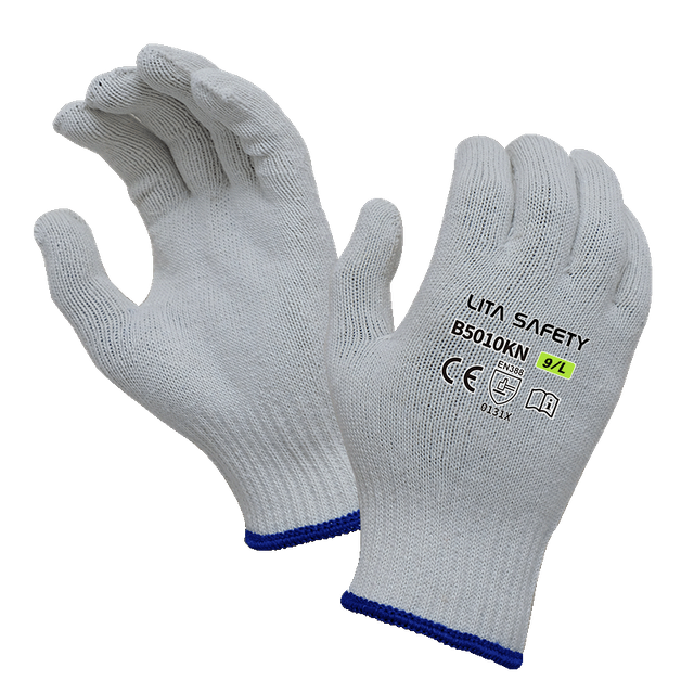 B5010KN |Guantes de algodón blancos