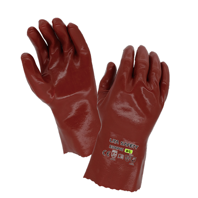 B300PVC |Guantes de puño largo
