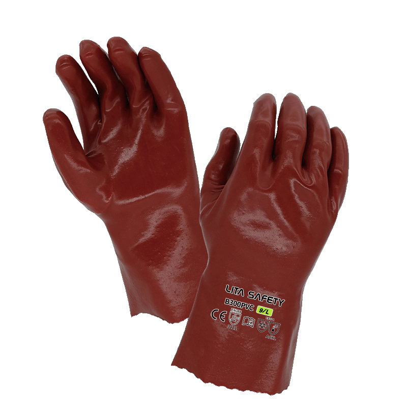 B300PVC |Guantes de puño largo
