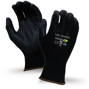 B100NFU |Guantes de nitrilo negros