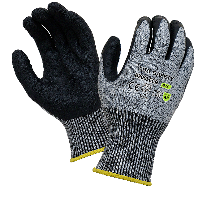 B200LCCR |Guantes resistentes a cortes
