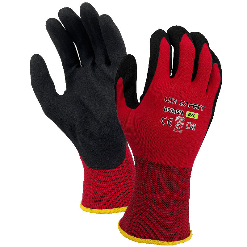Guantes de nitrilo | B900SN