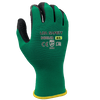 Guantes de agarre de ruina de látex B400LCR