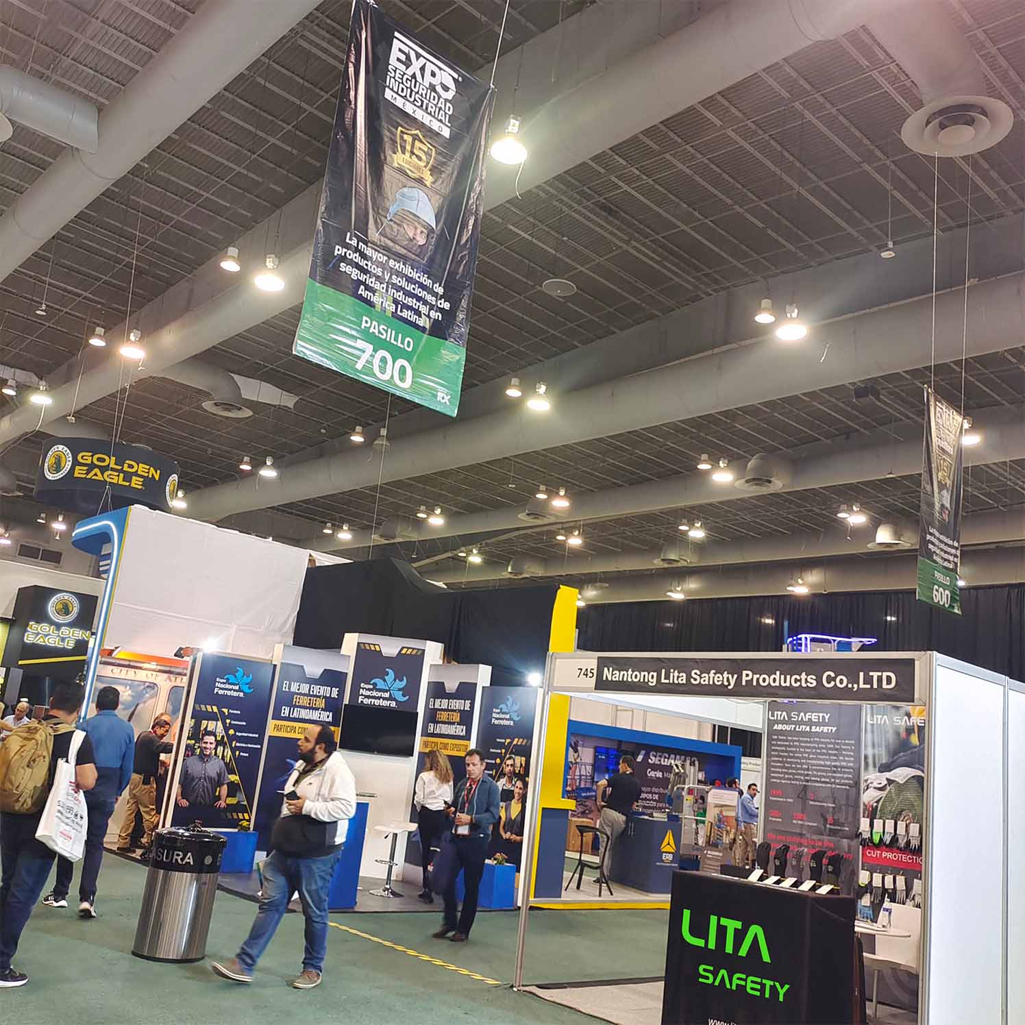 Lita Safety brilla en la exposici&oacute;n Seguridad Industrial M&eacute;xico