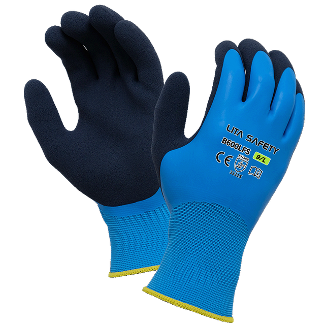 B600LFS |Guantes de trabajo con agarre