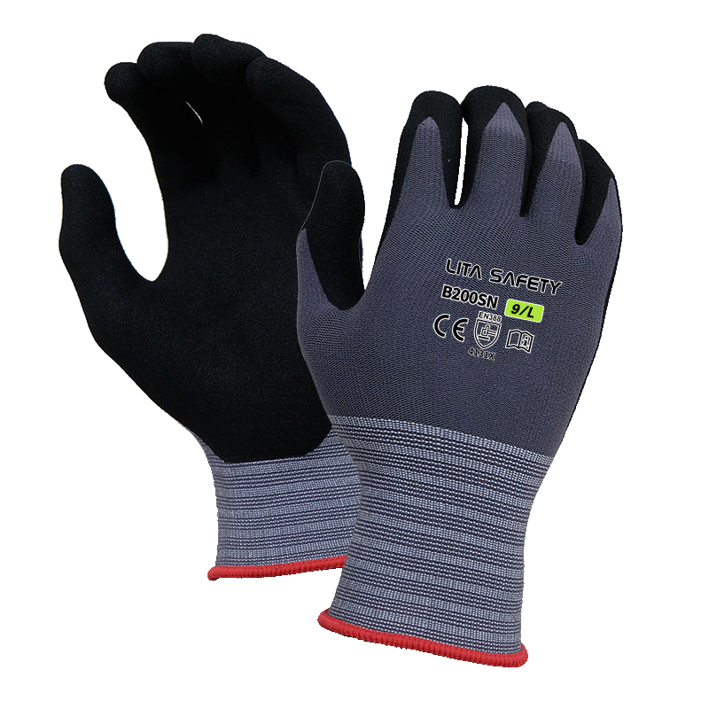 Micro Sandy Nitrile | Guantes de micro espuma