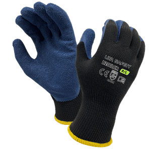 B200LCR |Guantes de trabajo de látex