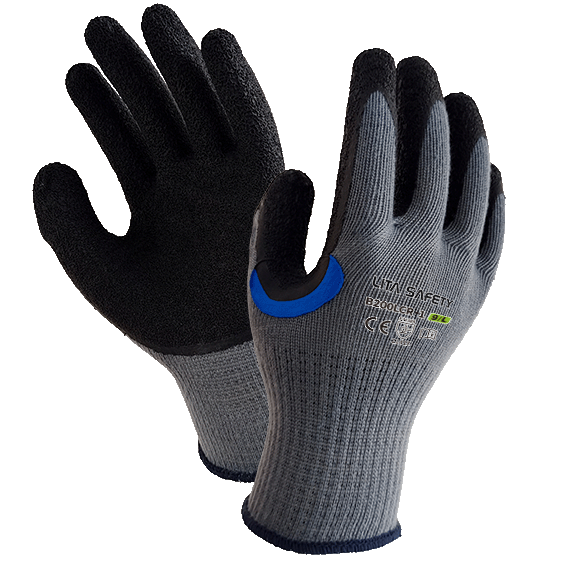 B200LCR-1 |Guantes recubiertos de látex
