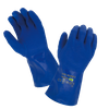 Guantes de productos químicos recubiertos de PVC B200PVC PVC