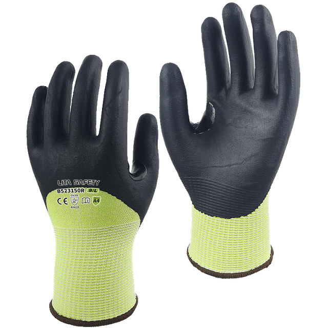 B523150R CUT NIVEL 4 Guantes