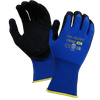 Guantes de seguridad de agarre de espuma de nitrilo B600SN