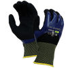 B6134SN Guantes de seguridad recubiertos de nitrilo dual