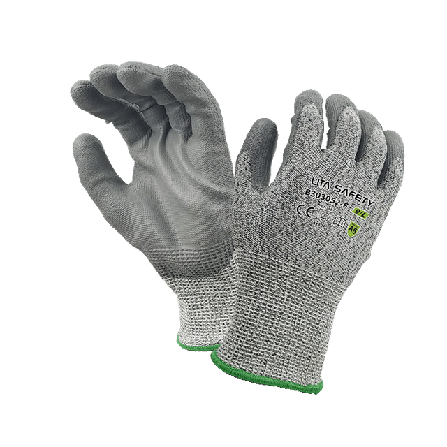 Guantes de seguridad B303052-F Resistentes