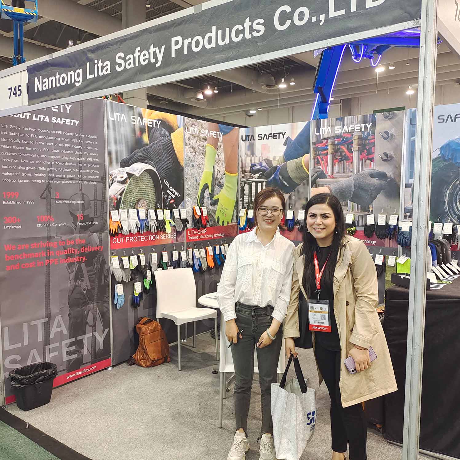 Lita Safety brilla en la exposici&oacute;n Seguridad Industrial M&eacute;xico