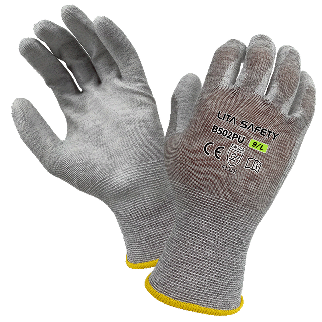 B502PU |guantes electronicos