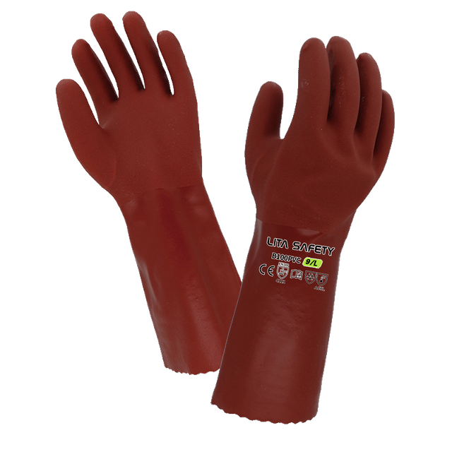 B100PVC |Guantes de PVC