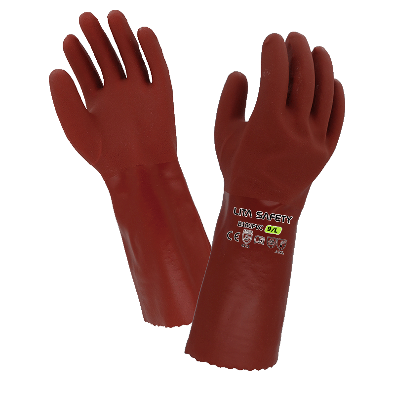 B100PVC |Guantes de PVC