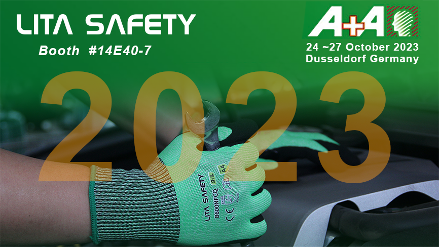 Qué exitoso show de seguridad A+en Düsseldorf - ¡Gracias por visitar la seguridad de Lita!