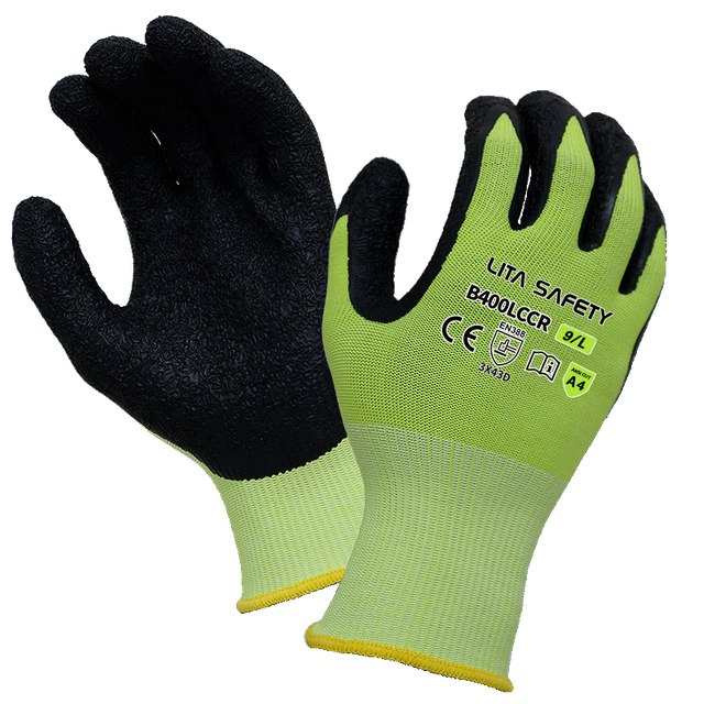 Guantes de alta flexión B400LCCR