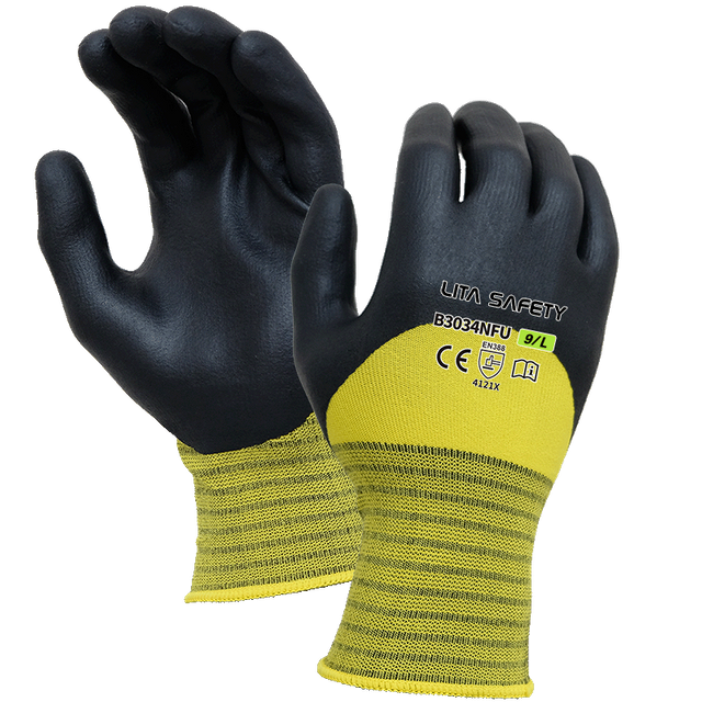 B3034NFU |Guantes de microespuma