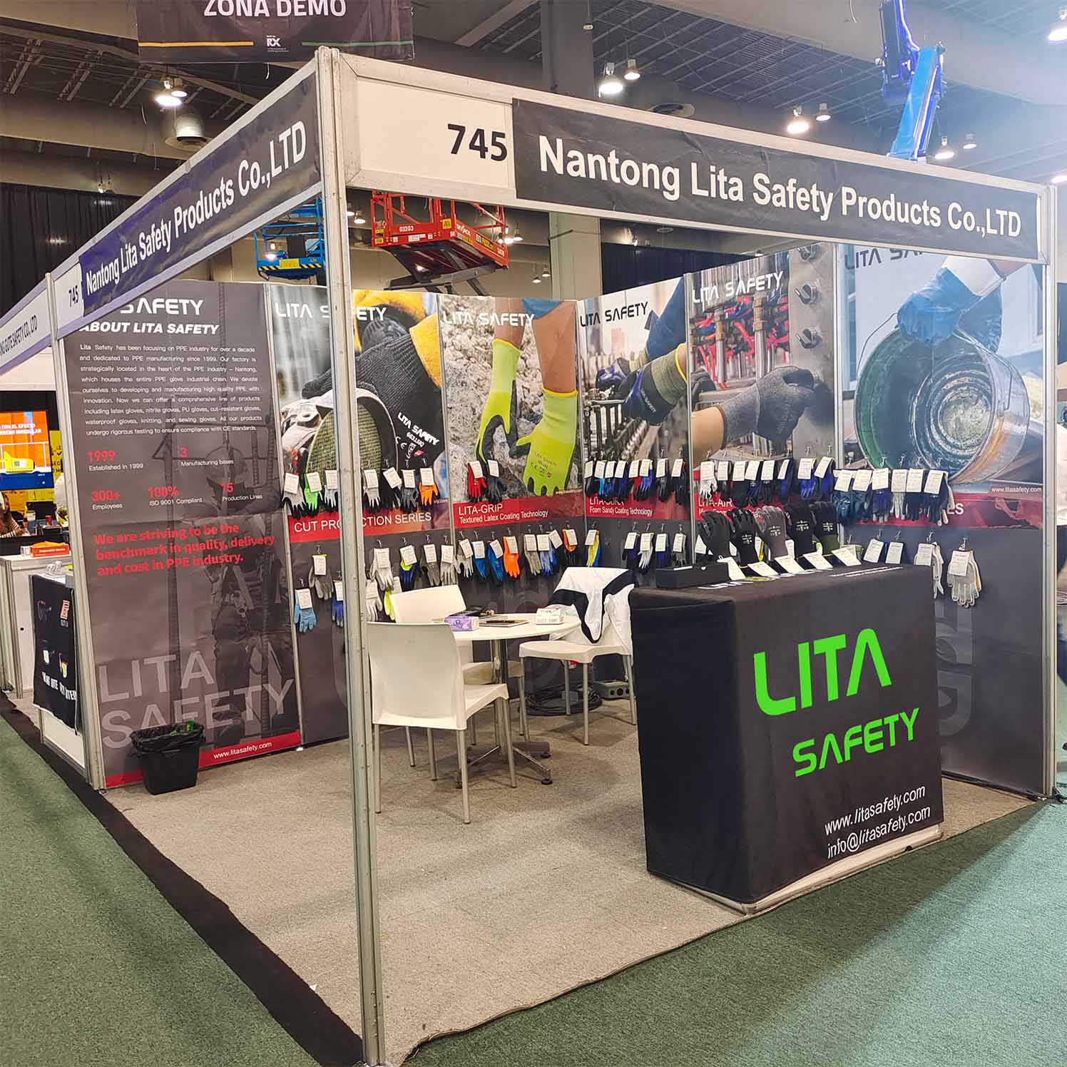 Lita Safety brilla en la exposici&oacute;n Seguridad Industrial M&eacute;xico