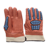 Guantes químicos de impacto Chem005p (guantes resistentes al ácido)