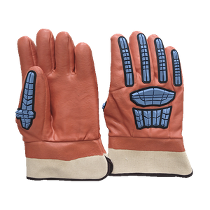 Guantes de la química del manguito de seguridad de impacto