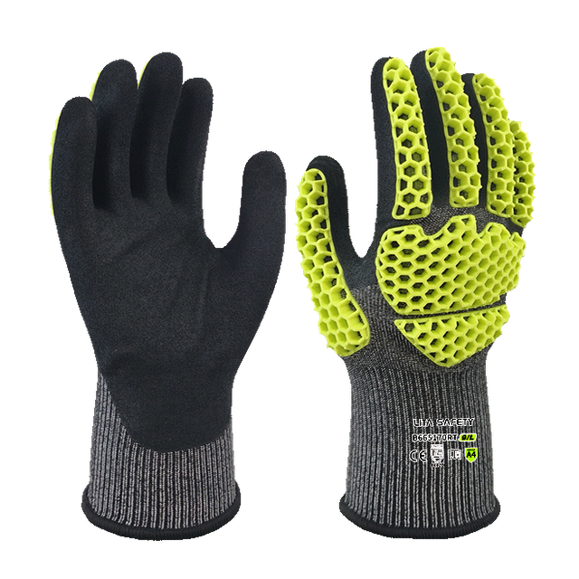 Guantes de corte e impacto