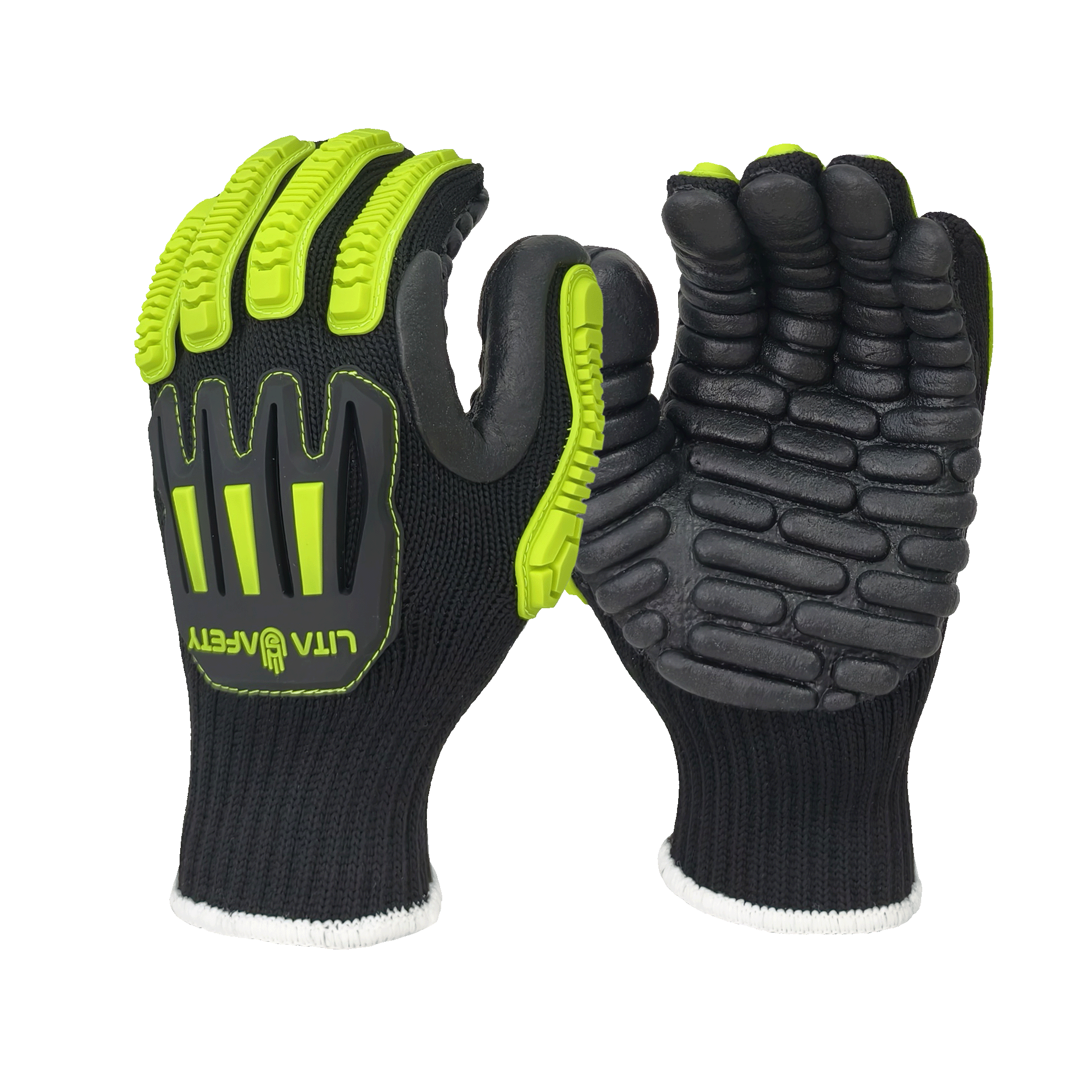 Maximice su rendimiento laboral con guantes contra la vibración