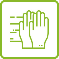 Sin fibra de vidrio, sin alambre de acero