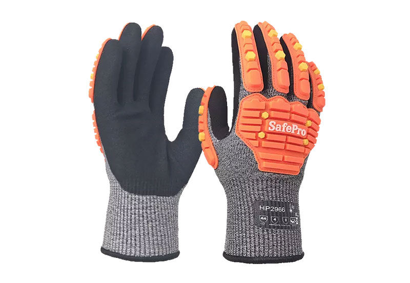 LTNS135PW Corte Nivel 5 Guantes de impacto para el invierno
