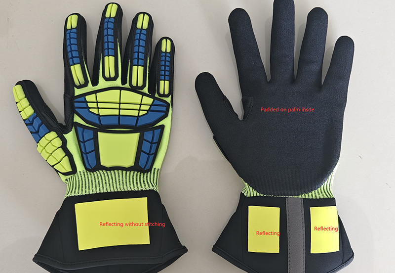 Cómo elegir los guantes resistentes al corte y el impacto correctos para su trabajo