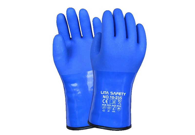 H662305 Guantes químicos aislados