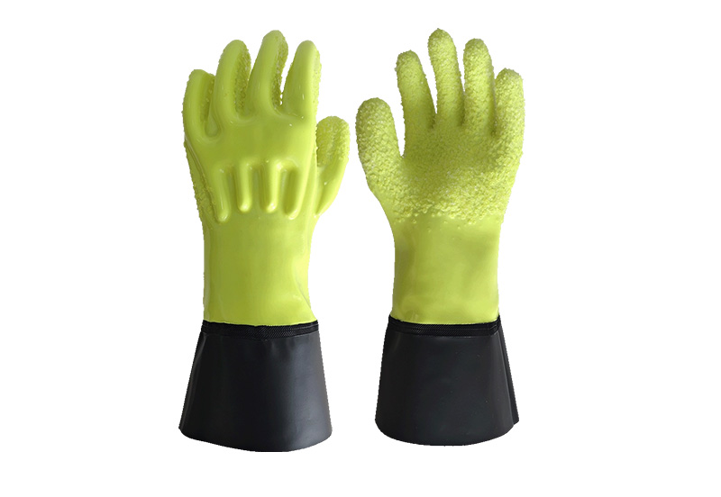 Guantes de impacto resistente a químicos Chem001