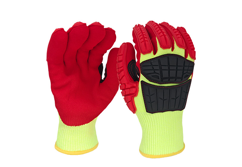Beneficios del uso de guantes de impacto respaldados por TPR para trabajos de servicio pesado