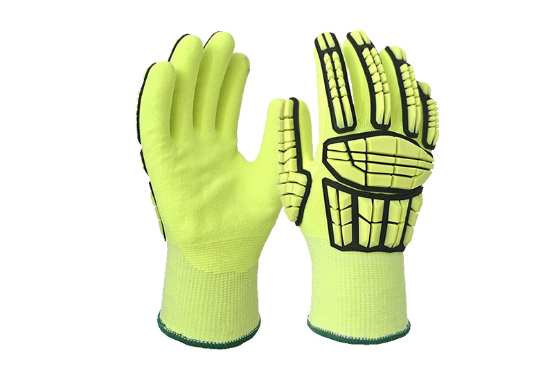 Guantes de impacto resistente a los cortes de invierno LTNS135WP