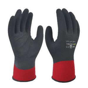 Guantes de nitrilo completamente arenosos | B685057