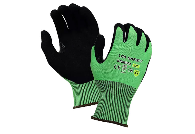 ¿Qué tan efectivos son los guantes anti-establo en entornos de alto riesgo?