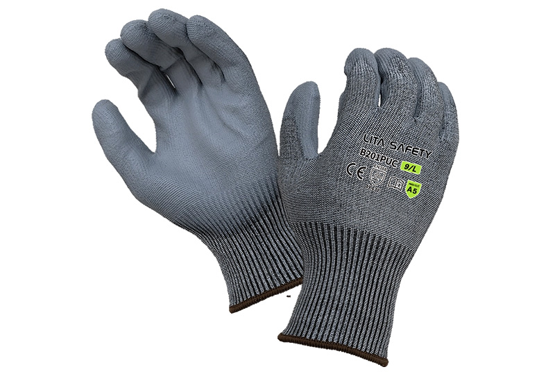 B201PUC Guantes anti -cortes Nivel 5