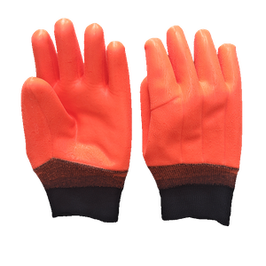 Guantes de la química del manguito de mando