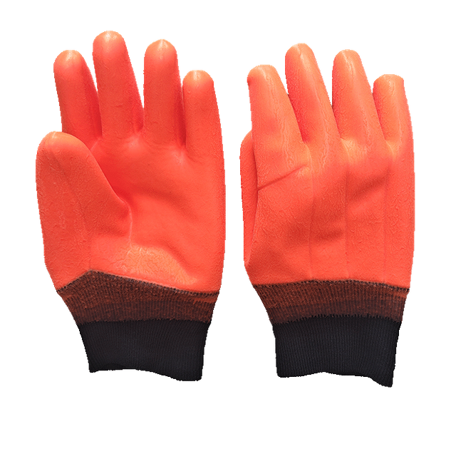 Guantes de la química del manguito de mando