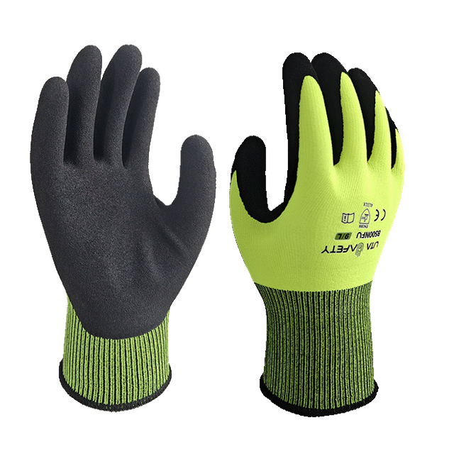 Micro Sandy Nitrile | Guantes de micro espuma